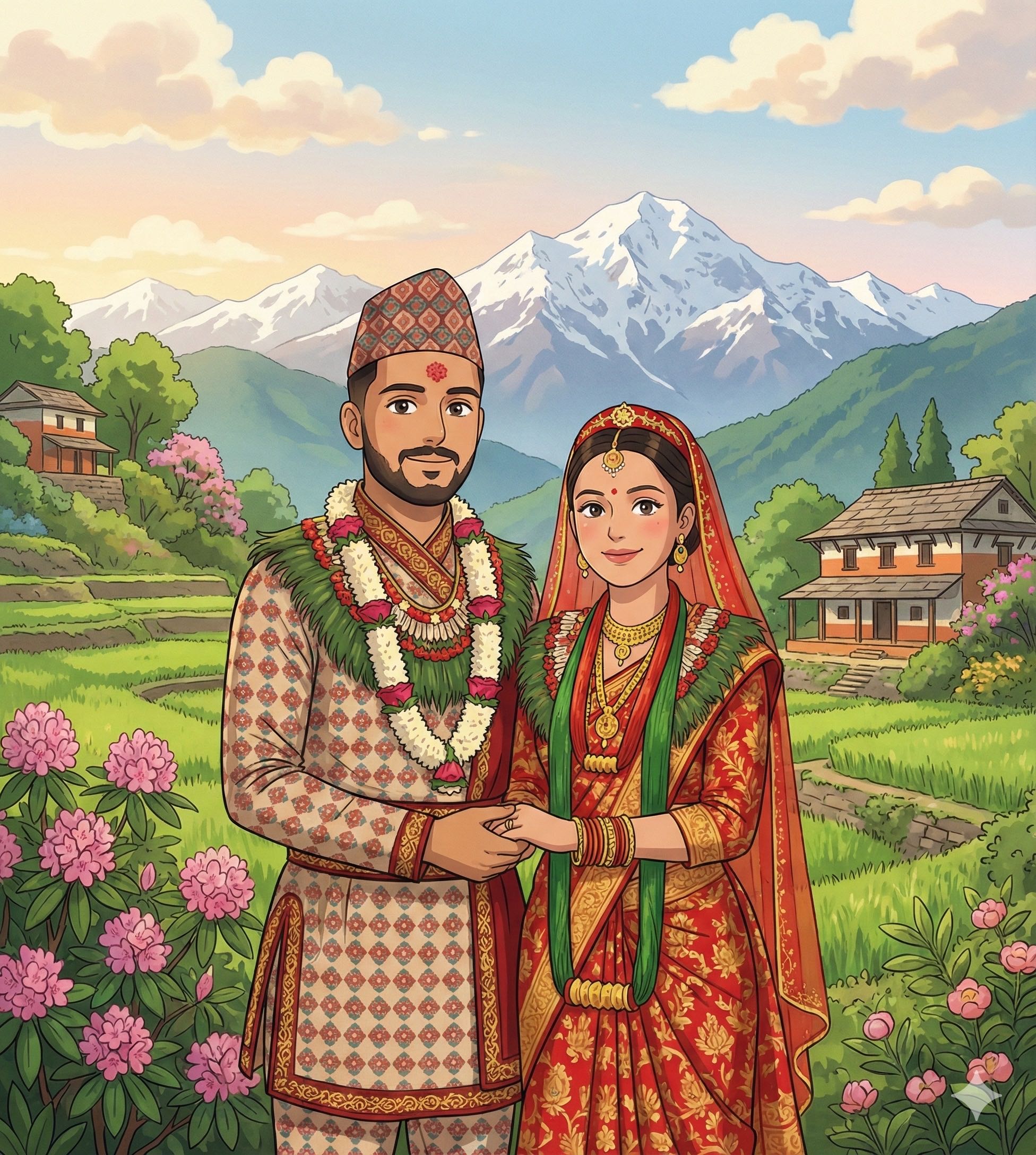 Our Nepali wedding