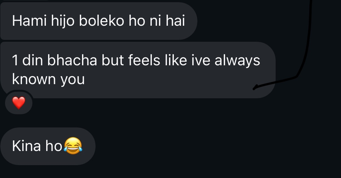 Feels like I've always known you